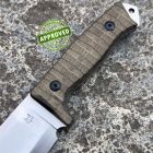 FOX Knives Fox - Bushman Knife - V-TOKU2 SanMai steel - COLLEZIONE PRIVATA - Spe