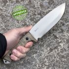 FOX Knives Fox - Bushman Knife - V-TOKU2 SanMai steel - COLLEZIONE PRIVATA - Spe