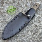 FOX Knives Fox - Bushman Knife - V-TOKU2 SanMai steel - COLLEZIONE PRIVATA - Spe