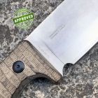 FOX Knives Fox - Bushman Knife - V-TOKU2 SanMai steel - COLLEZIONE PRIVATA - Spe