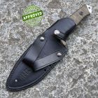 FOX Knives Fox - Bushman Knife - V-TOKU2 SanMai steel - COLLEZIONE PRIVATA - Spe