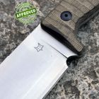 FOX Knives Fox - Bushman Knife - V-TOKU2 SanMai steel - COLLEZIONE PRIVATA - Spe