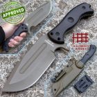 No Brand Halfbreed Blades - Large Bushcraft knife - HBBLBK01OD - COLLEZIONE PRI