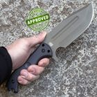 No Brand Halfbreed Blades - Large Bushcraft knife - HBBLBK01OD - COLLEZIONE PRI