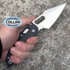 Microtech - Stitch RAM-LOK - Manual Folding Knife - Stonewashed Spearp