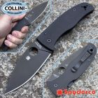 Spyderco - Bodacious - Black DLC Plain Edge CPM-S30V & Black G10 - C26