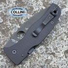 Spyderco - Bodacious - Black DLC Plain Edge CPM-S30V & Black G10 - C26