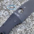 Spyderco - Bodacious - Black DLC Plain Edge CPM-S30V & Black G10 - C26