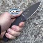 Spyderco - Bodacious - Black DLC Plain Edge CPM-S30V & Black G10 - C26