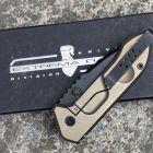 Extrema Ratio ExtremaRatio - Ti-Rock Tactical Version - 100pcs. Limited Edition - US