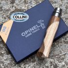 Opinel - N°08 Chaperon in legno intarsiato - Coltello