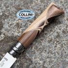 Opinel - N°08 Chaperon in legno intarsiato - Coltello