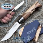 Opinel - N°08 Chaperon in legno intarsiato - Coltello