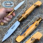 Nontron - Chaperon Tradizionale da 7cm in Ottone e Legno di Bosso - co