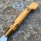 Nontron - Chaperon Tradizionale da 7cm in Ottone e Legno di Bosso - co