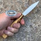 Nontron - Chaperon Tradizionale da 7cm in Ottone e Legno di Bosso - co