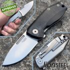 Lion Steel Lionsteel - Nano - CPM-MagnaCut & Green Canvas Micarta - COLLEZIONE PR