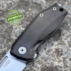 Lion Steel Lionsteel - Nano - CPM-MagnaCut & Green Canvas Micarta - COLLEZIONE PR