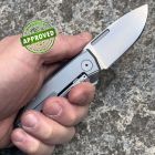 Lion Steel Lionsteel - Nano - CPM-MagnaCut & Green Canvas Micarta - COLLEZIONE PR