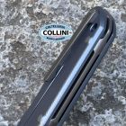 Lion Steel Lionsteel - Q4TTRO Knife - Satin CPM-MagnaCut & Blue Titanium - Q4 BL