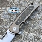 Lion Steel Lionsteel - Q4TTRO Knife - Satin CPM-MagnaCut & Bronze Titanium - Q4 B