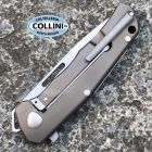 Lion Steel Lionsteel - Q4TTRO Knife - Satin CPM-MagnaCut & Bronze Titanium - Q4 B
