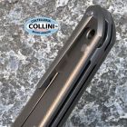 Lion Steel Lionsteel - Q4TTRO Knife - Satin CPM-MagnaCut & Bronze Titanium - Q4 B