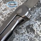 Lion Steel Lionsteel - Q4TTRO Knife - Satin CPM-MagnaCut & Bronze Titanium - Q4 B