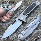 Lion Steel Lionsteel - Q4TTRO Knife - Satin CPM-MagnaCut & Grey Titanium - Q4 GY