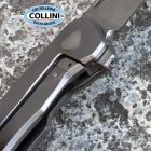 Lion Steel Lionsteel - Q4TTRO Knife - Satin CPM-MagnaCut & Grey Titanium - Q4 GY