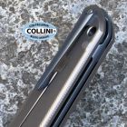 Lion Steel Lionsteel - Q4TTRO Knife - Satin CPM-MagnaCut & Grey Titanium - Q4 GY