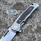 Lion Steel Lionsteel - Q4TTRO Knife - Satin CPM-MagnaCut & Grey Titanium - Q4 GY