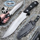 Microtech - Arbiter Knife - Apocalyptic Plain Edge M390 & Black G10 -