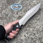 Microtech - Arbiter Knife - Apocalyptic Plain Edge M390 & Black G10 -
