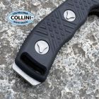 Microtech - Arbiter Knife - Apocalyptic Plain Edge M390 & Black G10 -