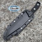 Microtech - Arbiter Knife - Apocalyptic Plain Edge M390 & Black G10 -