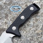 Microtech - Arbiter Knife - Apocalyptic Plain Edge M390 & Black G10 -