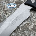 Microtech - Arbiter Knife - Apocalyptic Plain Edge M390 & Black G10 -