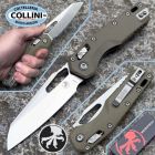 Microtech - MSI RAM-LOK Knife - Stonewashed Plain M390 & OD Green G10