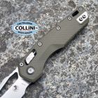 Microtech - MSI RAM-LOK Knife - Stonewashed Plain M390 & OD Green G10