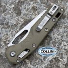 Microtech - MSI RAM-LOK Knife - Stonewashed Plain M390 & OD Green G10