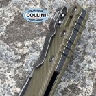 Microtech - MSI RAM-LOK Knife - Stonewashed Plain M390 & OD Green G10