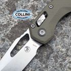 Microtech - MSI RAM-LOK Knife - Stonewashed Plain M390 & OD Green G10