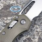 Microtech - MSI RAM-LOK Knife - Stonewashed Plain M390 & OD Green G10