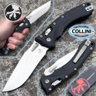 Microtech - Amphibian RAM-LOK Knife - Stonewashed Plain M390 & Fluted