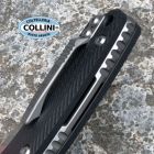 Microtech - Amphibian RAM-LOK Knife - Stonewashed Plain M390 & Fluted