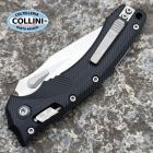 Microtech - Amphibian RAM-LOK Knife - Stonewashed Plain M390 & Fluted