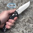 Microtech - Amphibian RAM-LOK Knife - Stonewashed Plain M390 & Fluted