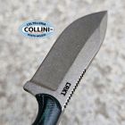 CRKT - Folts Minimalist Nessmuk - Stonewashed D2 & Micarta - 2376 - Ne