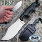 CRKT - Folts Minimalist Nessmuk - Stonewashed D2 & Micarta - 2376 - Ne